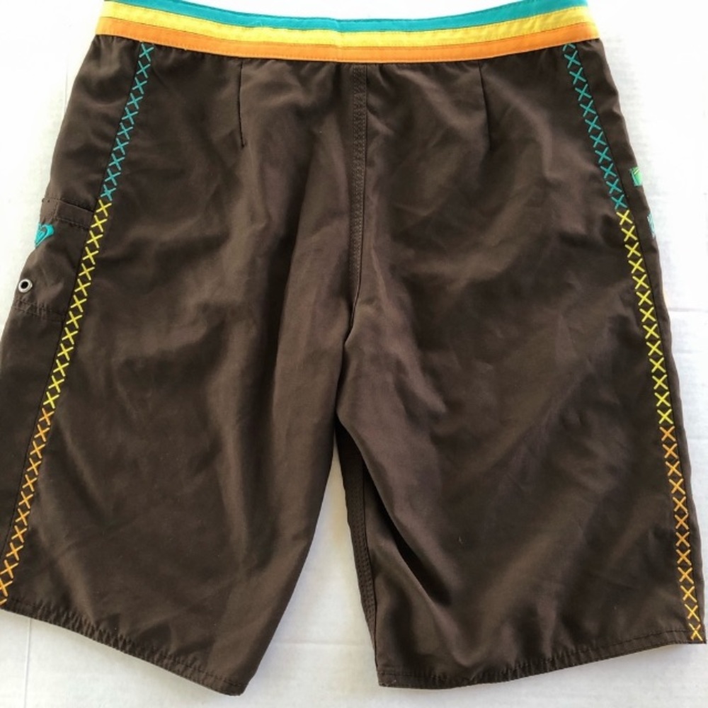Retro Roxy Board Shorts - Picture 3 of 6